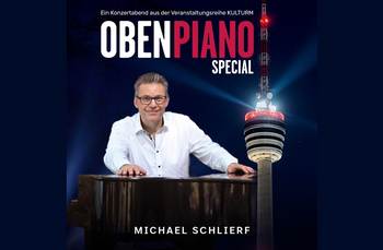 KULTURM am 9. November 2026 – OBEN PIANO SPECIAL – Ein Abend mit Michael Schlierf