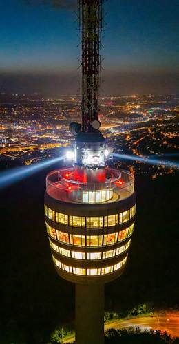 SWR Fernsehturm Stuttgart ist Denkmal des Monats September 2026