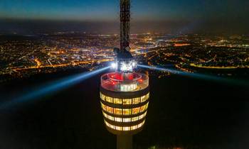 SWR Fernsehturm Stuttgart ist Denkmal des Monats September 2026