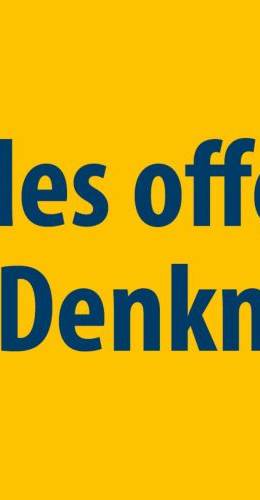 Tag des offenen Denkmals