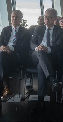 Jubiläumsempfang „70 Jahre SWR Fernsehturm Stuttgart“ – Stuttgarter Wahrzeichen feiert 70. Geburtstag