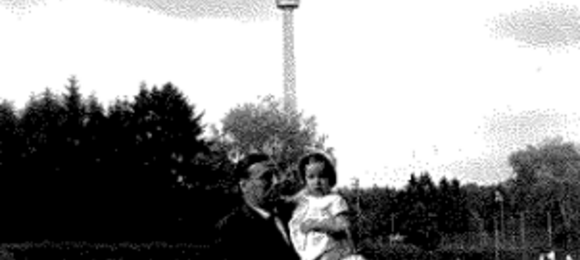 Luftveränderung auf dem Fernsehturm