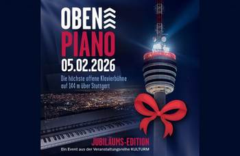 KULTURM am 5. Februar 2026 – OBEN PIANO – Jubiläums-Edition