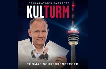 KULTURM am 5. Oktober 2026 – Ein Abend mit Thomas Schreckenberger