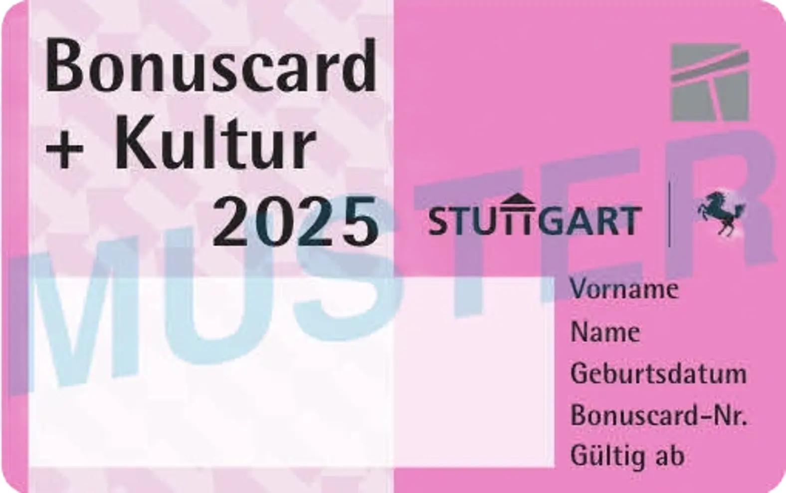 Stuttgarter Bonuscard + Kultur