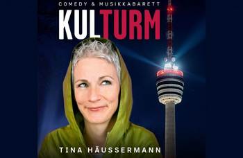 KULTURM am 2. November 2026 – Ein Abend mit Tina Häussermann