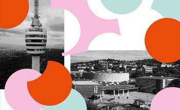 Jubiläumsausstellung „Höhenrausch & Lampenfieber – 70 Jahre SWR Fernsehturm Stuttgart & Liederhalle“