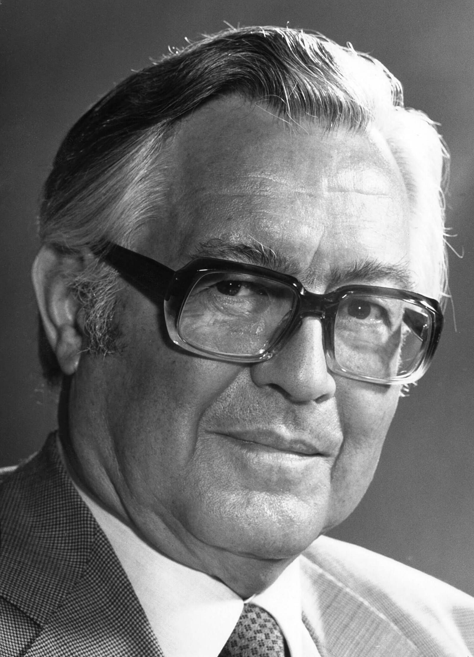 Fritz Leonhardt in älteren Jahren