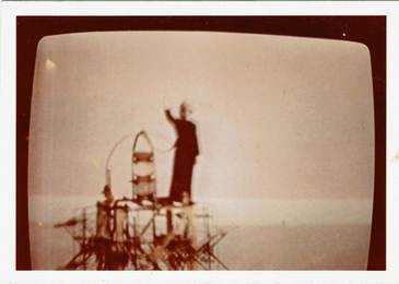 Wir fuhren immer wieder hoch und runter und besuchten immer wieder unseren Vater bei der Arbeit.