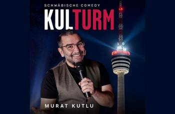 Motiv Veranstaltung KULTURM Ein Abend mit Murat Kutlu