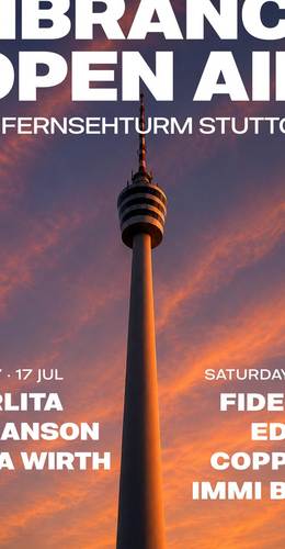 Vibrancy x SWR Fernsehturm Stuttgart