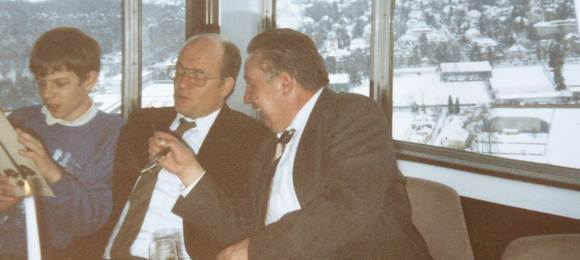 Wintermärchen auf dem Fernsehturm