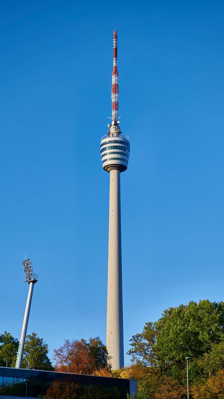 kompletter Fernsehturm 