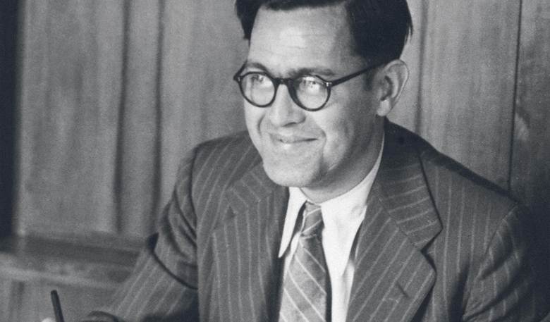 Fritz Leonhardt in jüngeren Jahren