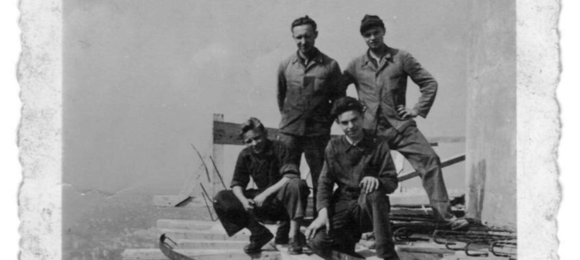 Erinnerungen vom Bau des Fernsehturms